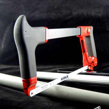 Serra de corte de metal - Estrutura de arco de serra de alta tensão com fornecedor de lâmina de serra japonesa de alta qualidade